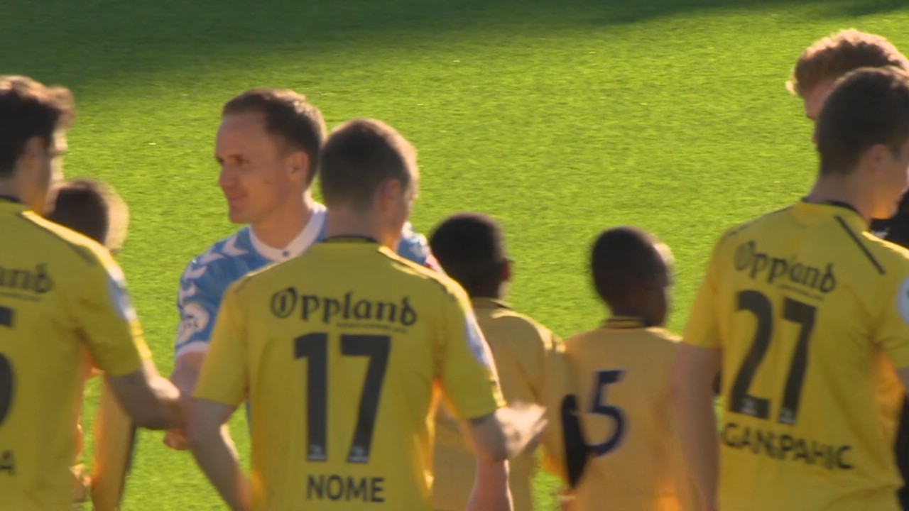 Raufoss - Sandnes Ulf 1-2